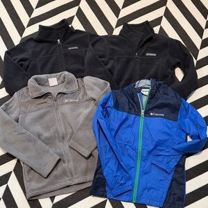 4 Columbia Kids’ Jackets